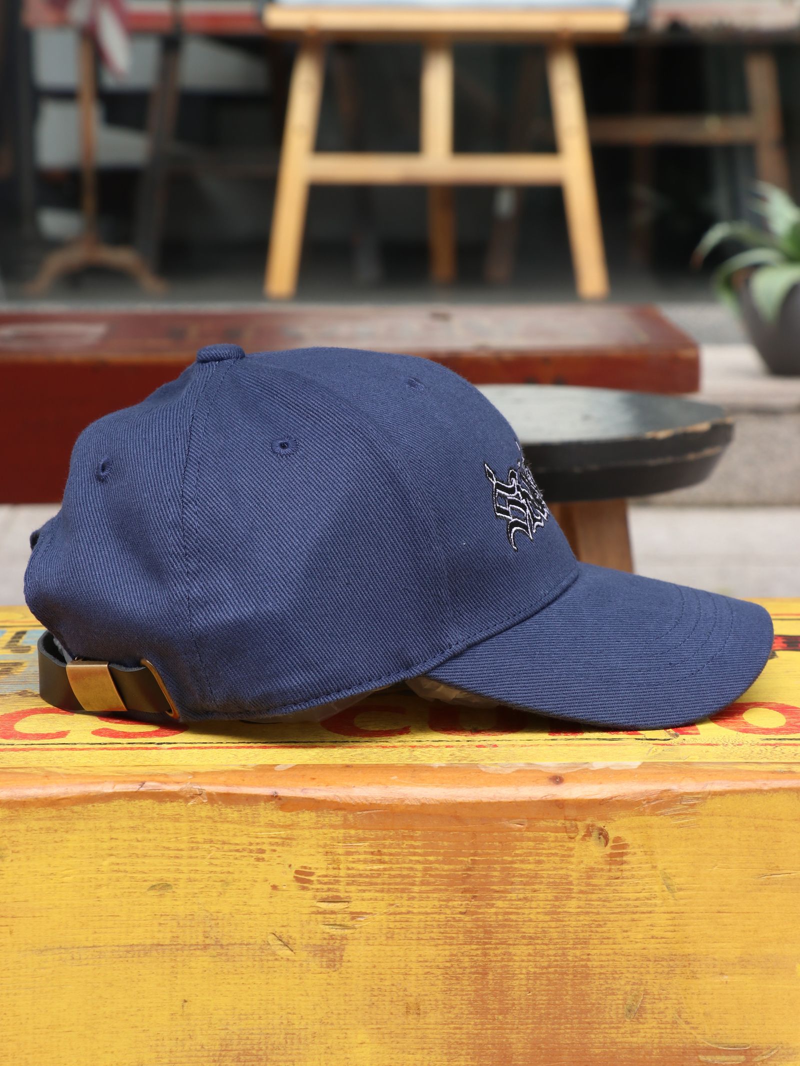 SKANDA カーブバイザーミドルキャップ / SKANDA Curve Visor Middle Cap (NAVY)