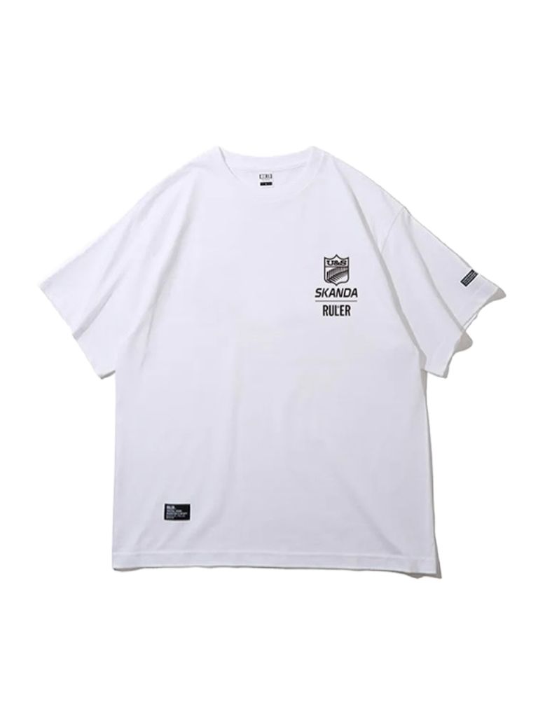 RULER X SKANDA S/S T (WHITE)