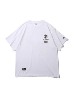 RULER X SKANDA S/S T (WHITE)