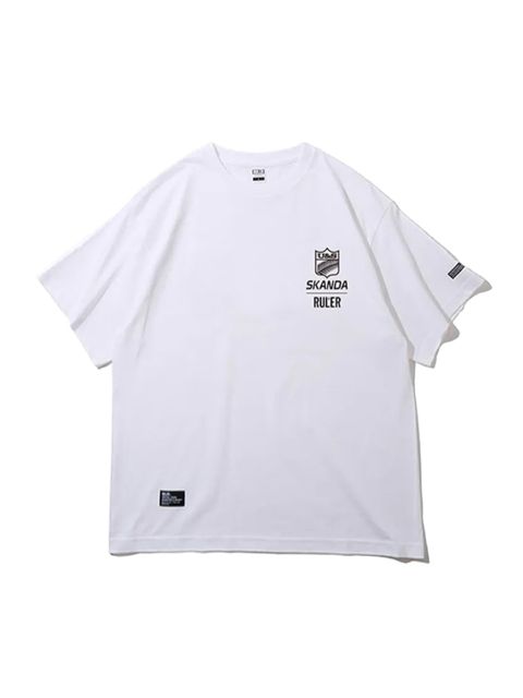 RULER X SKANDA S/S T (WHITE)