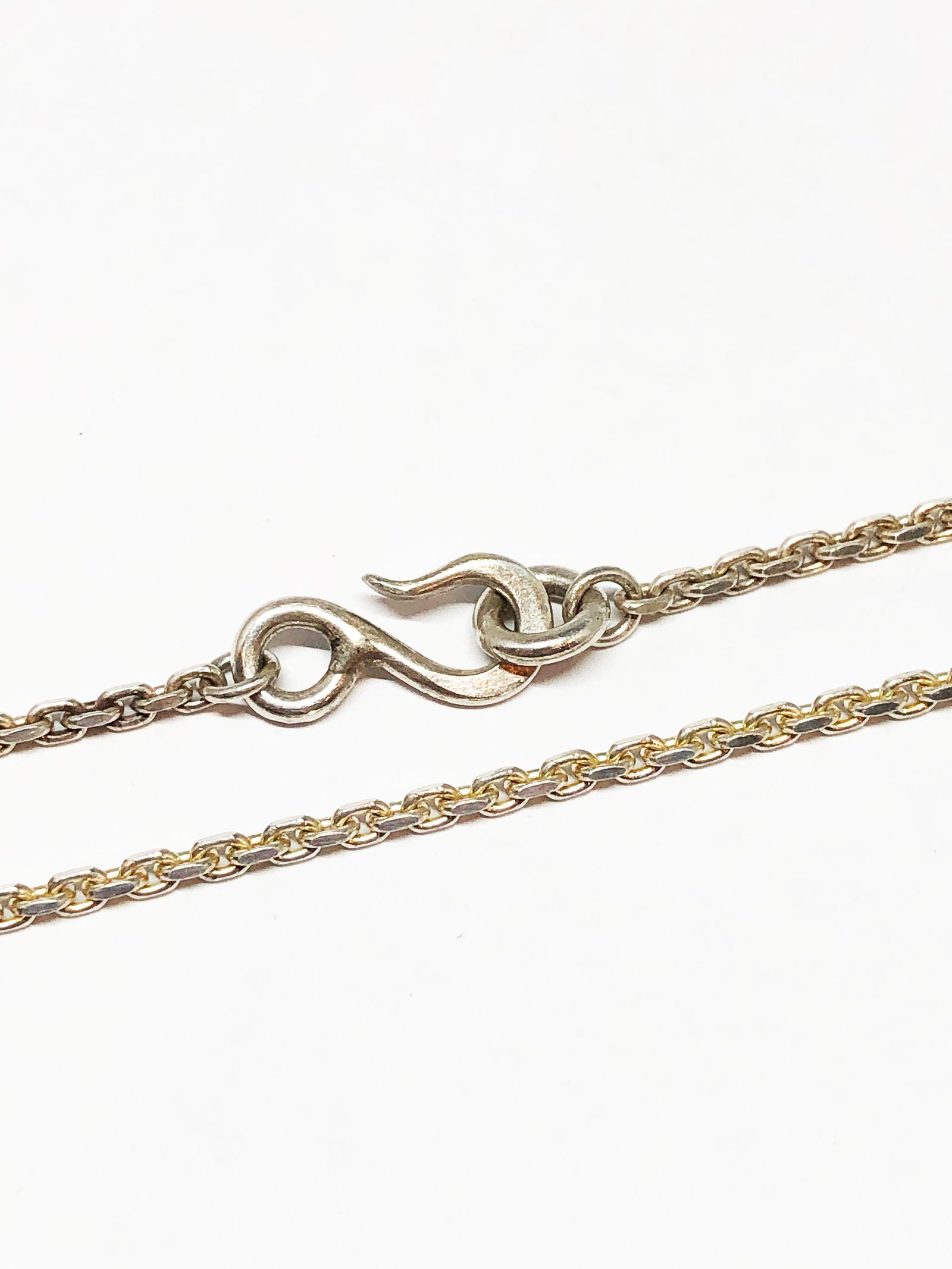 モデルA カスタムネッウレス / Model "A" Custom Necklace (SILVER925×BRASS)