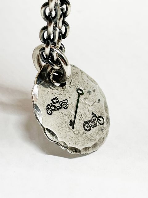 Metal Top "  Motorcycle  Model A "