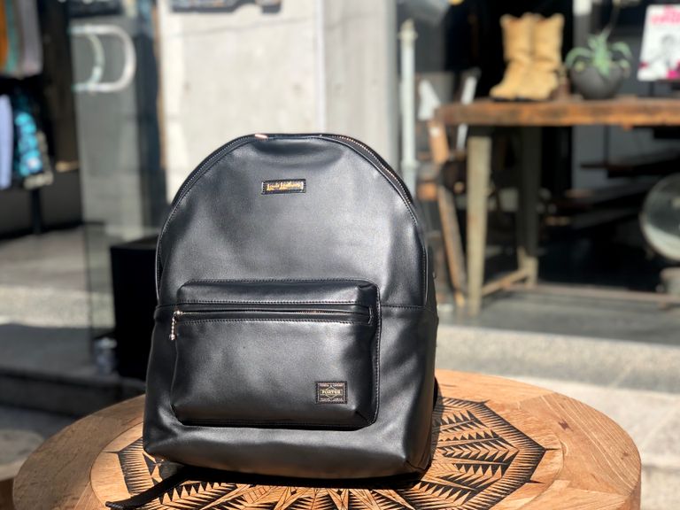 Lewis Leathers × PORTER 最高峰バッグパック