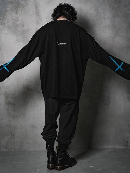 アンガーロングスリーブTシャツ / ANGER LONG SLEEVE TEE