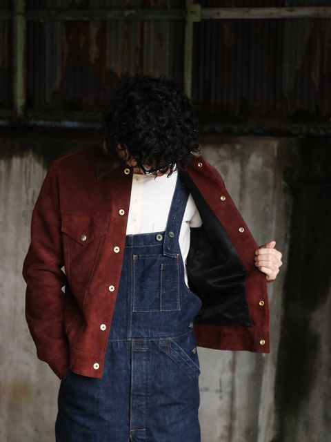 US×UKの異色を感じさせないアメカジスタイル