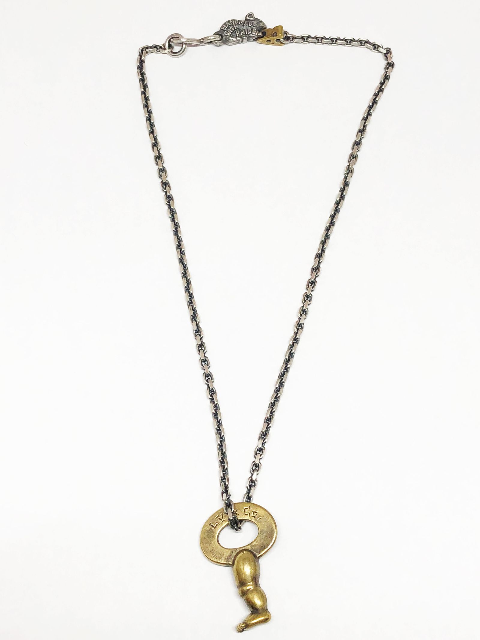 The Key "鍵" (Large) (BRASS)