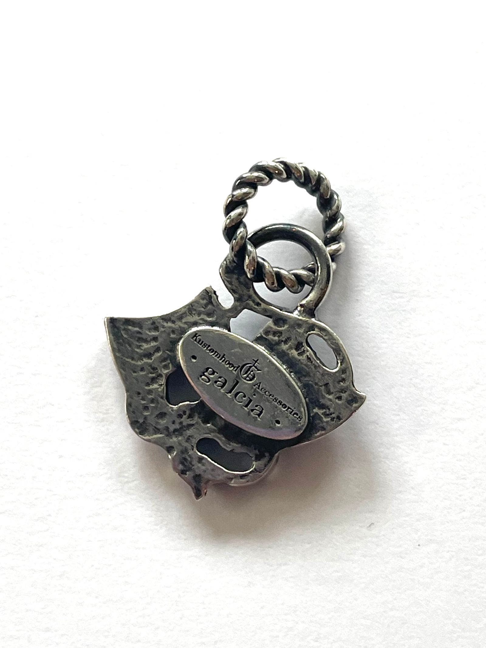 TWO FACE NECKTOP (SILVER925)
