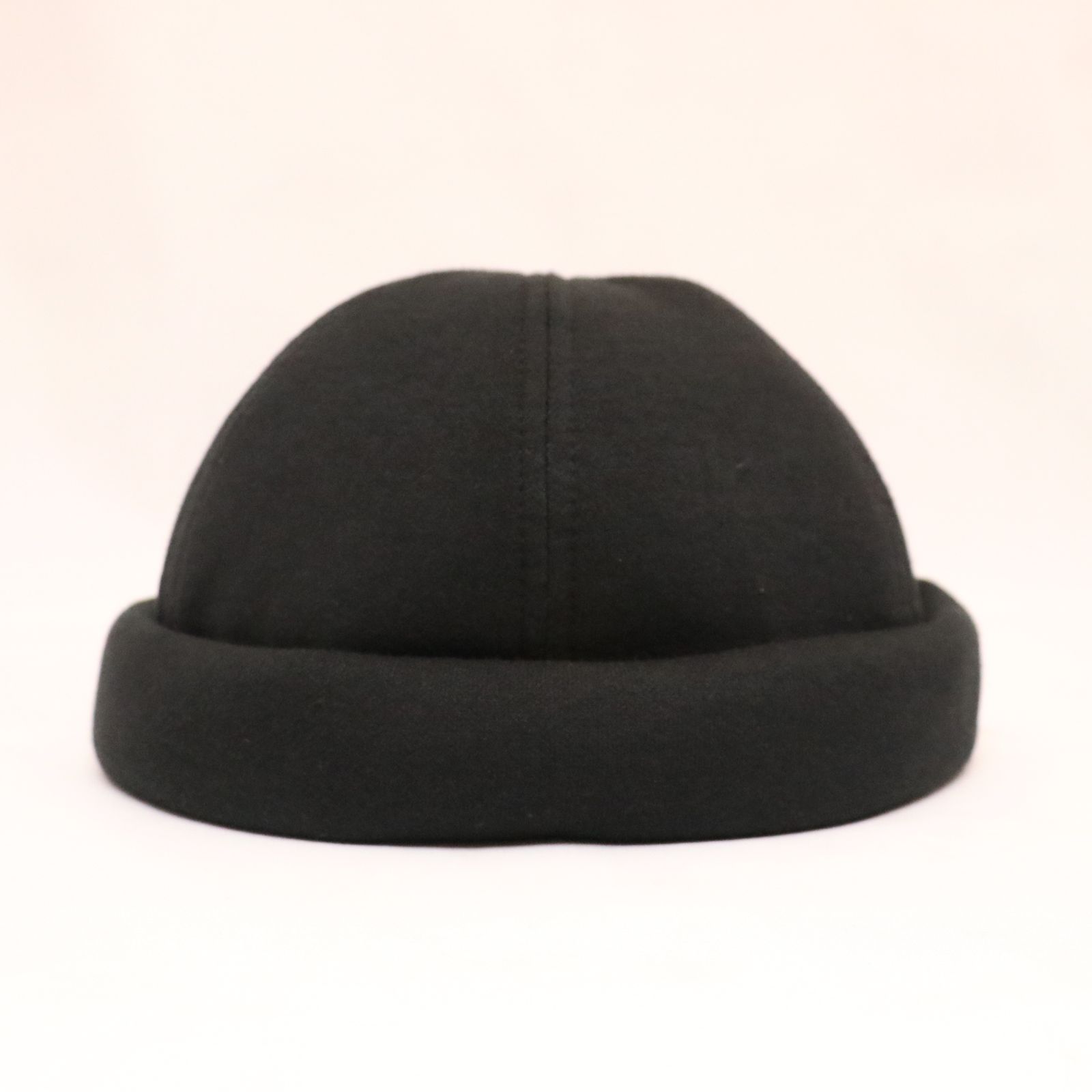 SWEAT FISHERMAN CAP (BLACK)