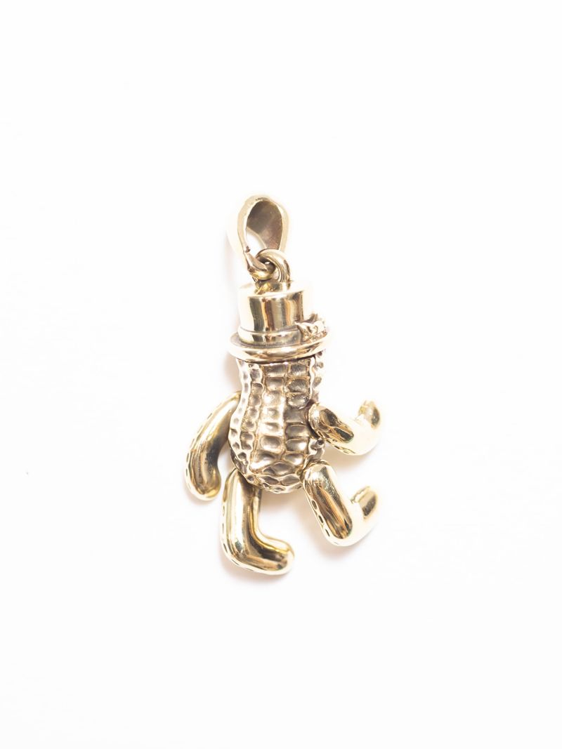 TEDDY PEANUTS (BRASS)