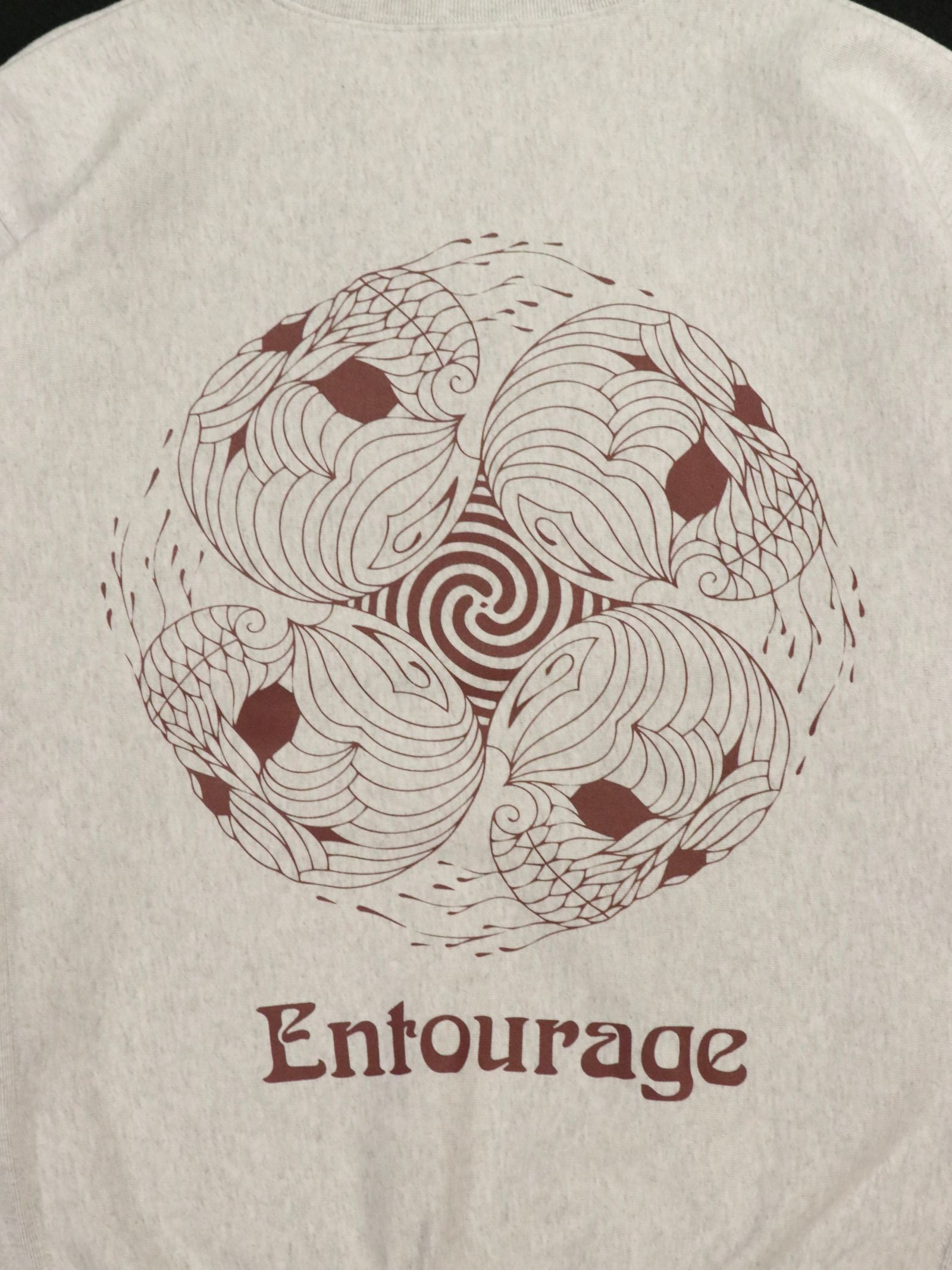 Entourage 12OZ CREW NECK SWEAT (ASH)
