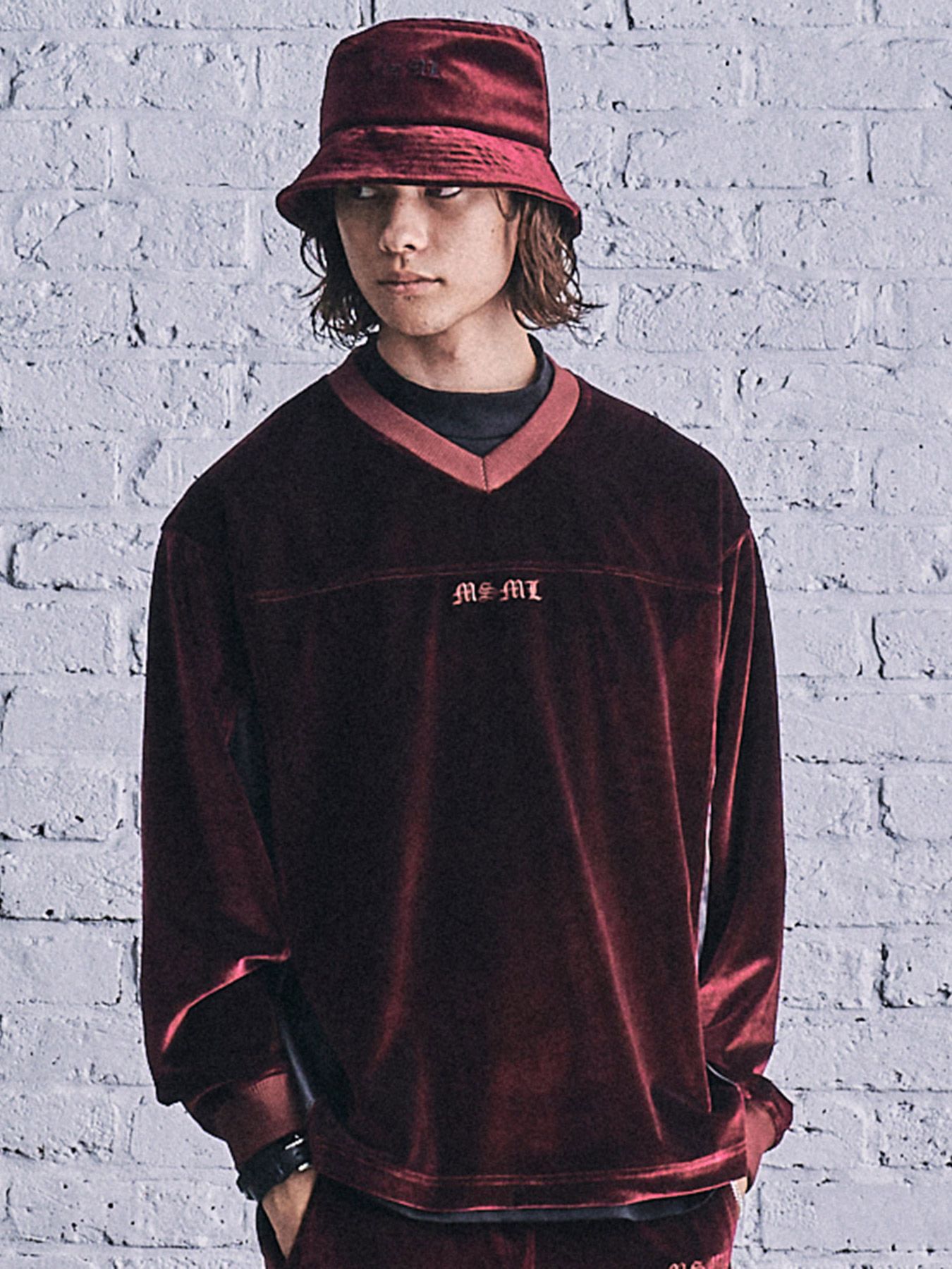 VELOR GAME SHIRT/ベロアゲームシャツ