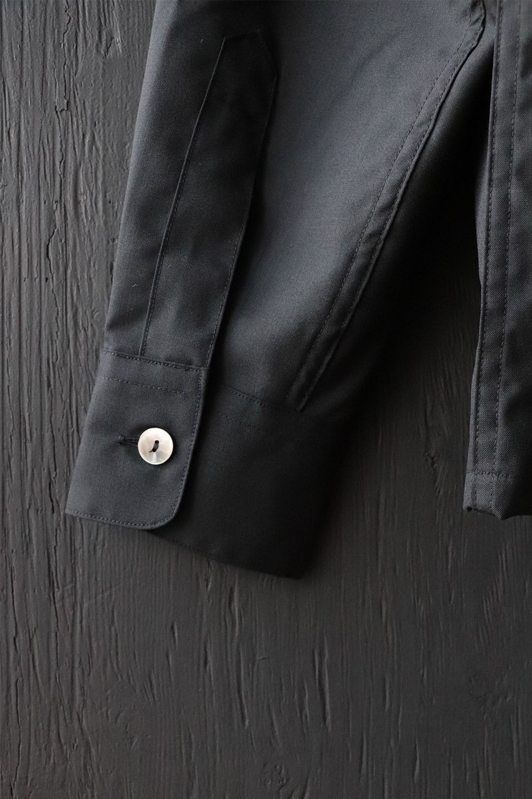 JONSTON SHIRTS "SERPENS" (MIDNIGHT BLACK)