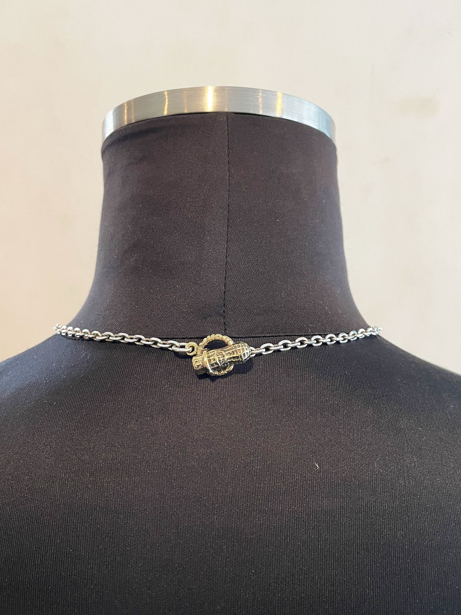 PEANUTS & CO. - PEANUTS CHAIN Ⅰ -SV x BRASS (SQUARE) | SKANDA