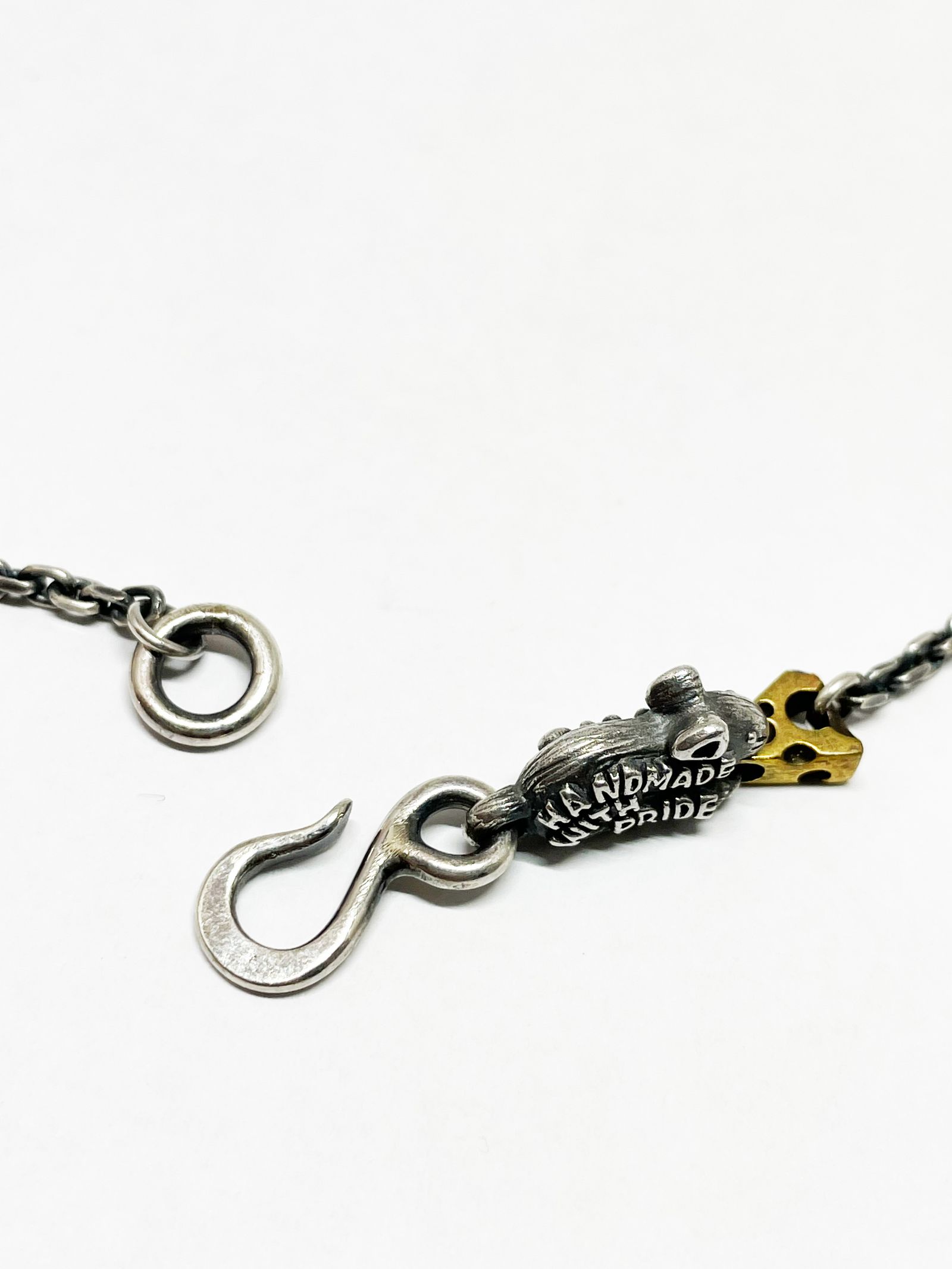 マウス&チーズチェーン 48cm / "Mouse & Cheese" Chain (SMALL)