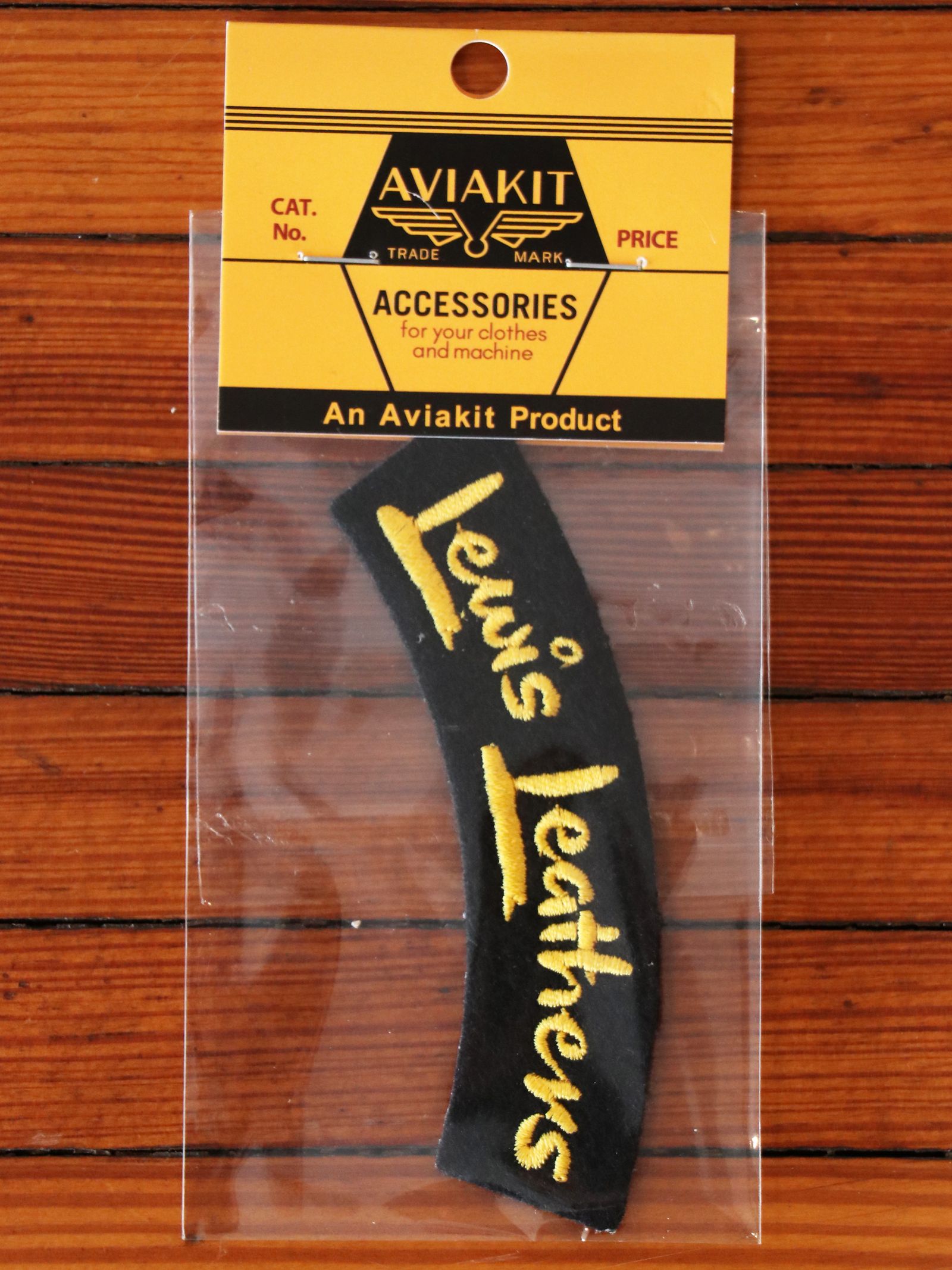 "LEWIS LEATHERS SHOULDER" PATCH