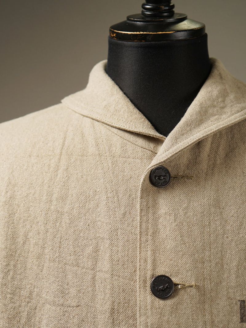 JACK TAR - SHAWL JACKET (BEIGE)