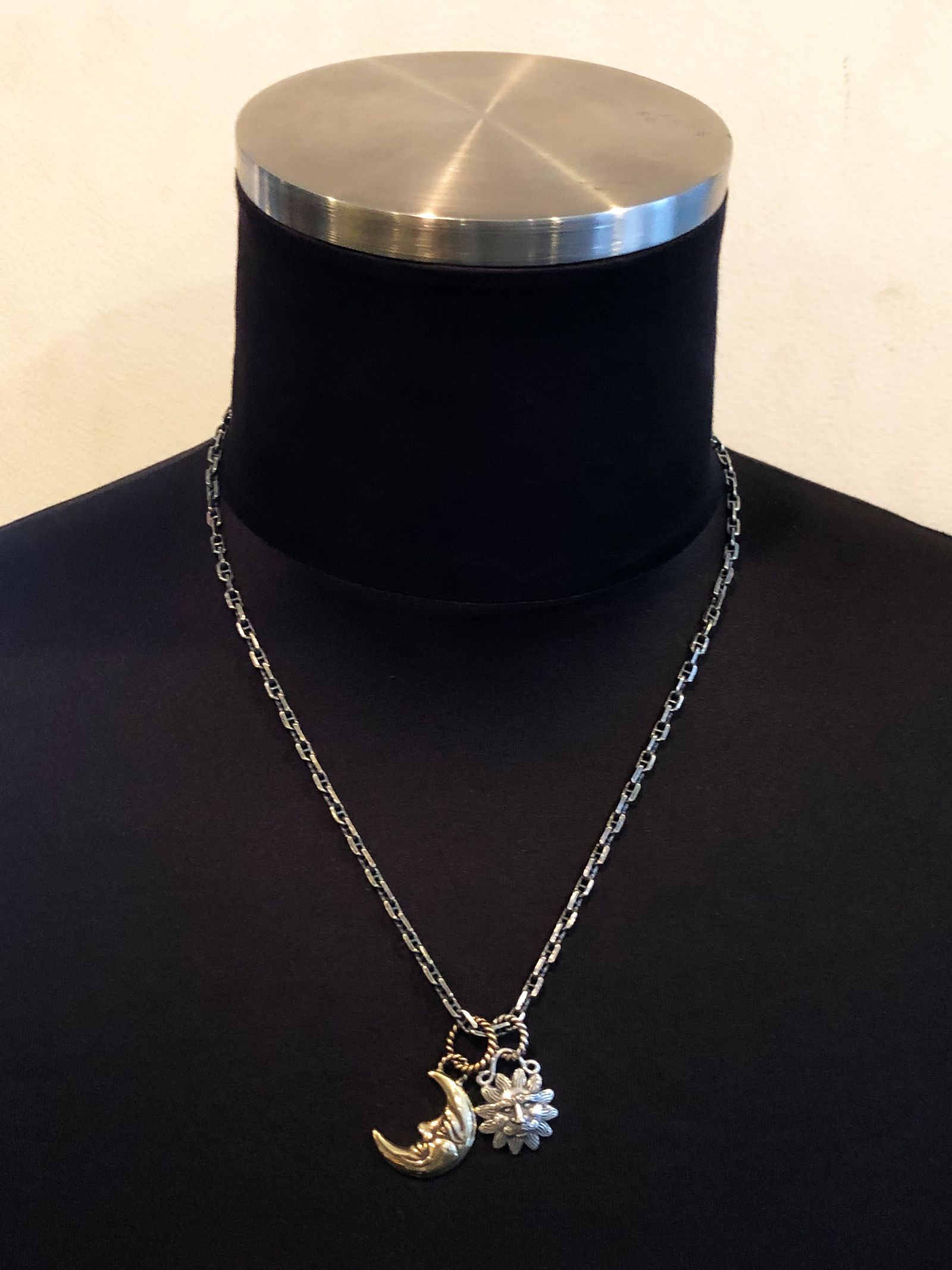 EL SOL NECKTOP (SMALL) (SILVER925)