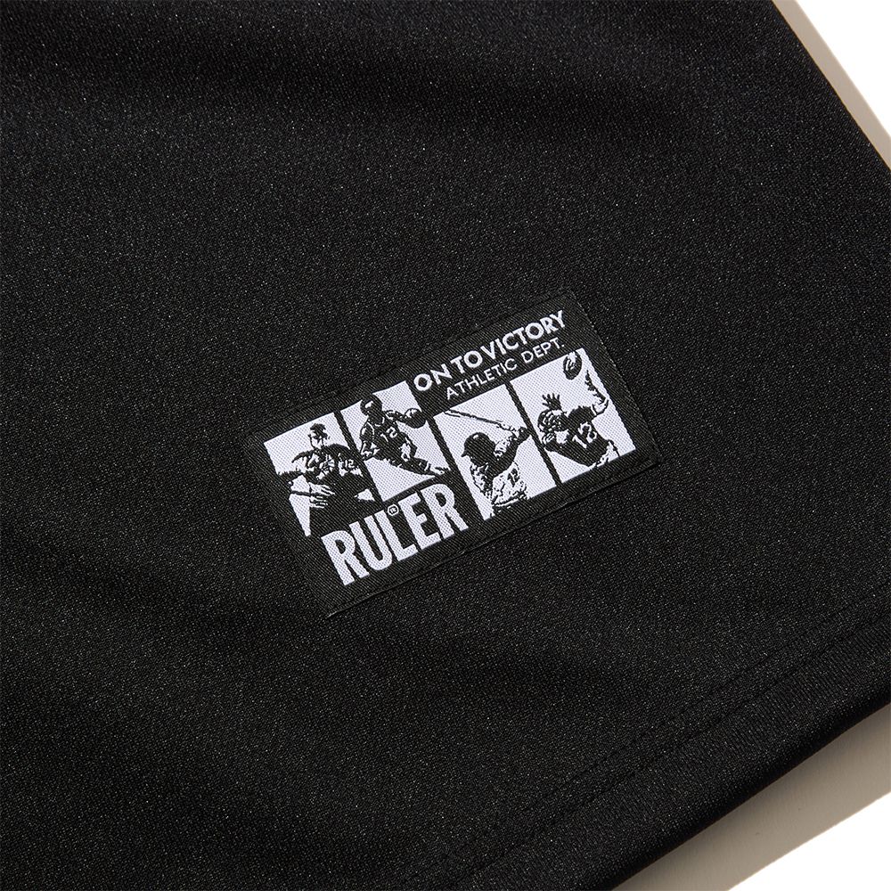 BASEBALL WARM UP S/S (BLACK)