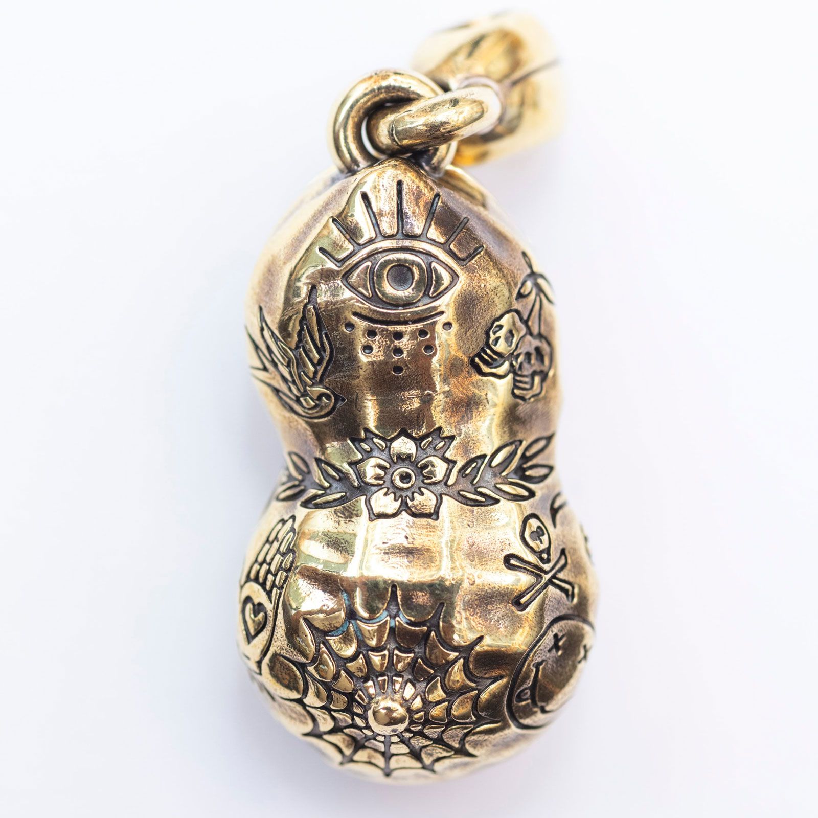【即日発送可能】TATTOO PEANUTS (SMALL) (BRASSxSILVER)