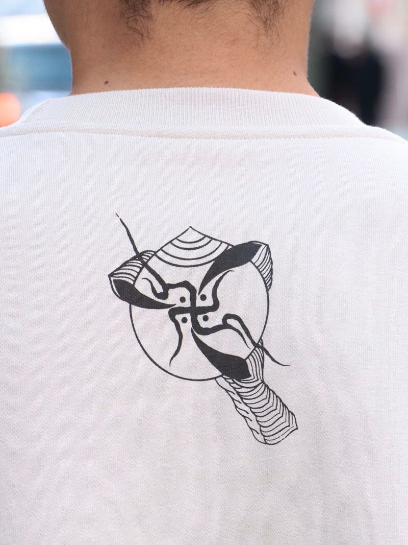 TRIVAL DRAGON SWEAT (SAND)