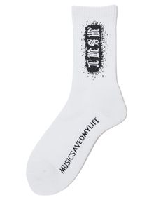 スプラッシュソックス / SPLASH SOCKS (WHITE)