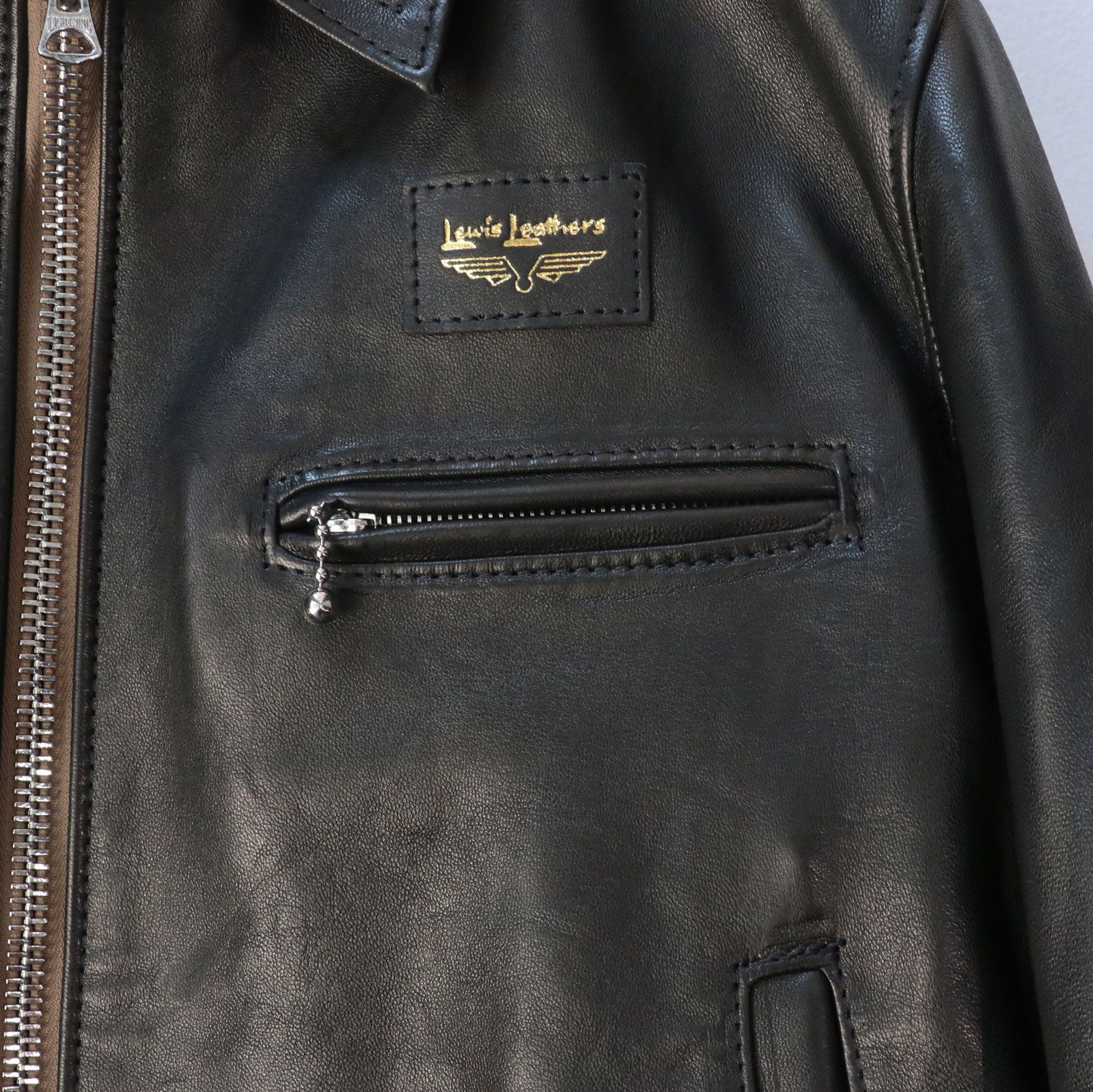 【即日発送可能】#551T DOMINATOR TIGHT FIT / SHEEP / BLACK / 42inch
