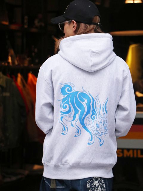 TRIVAL HARE PARKA (ASH)