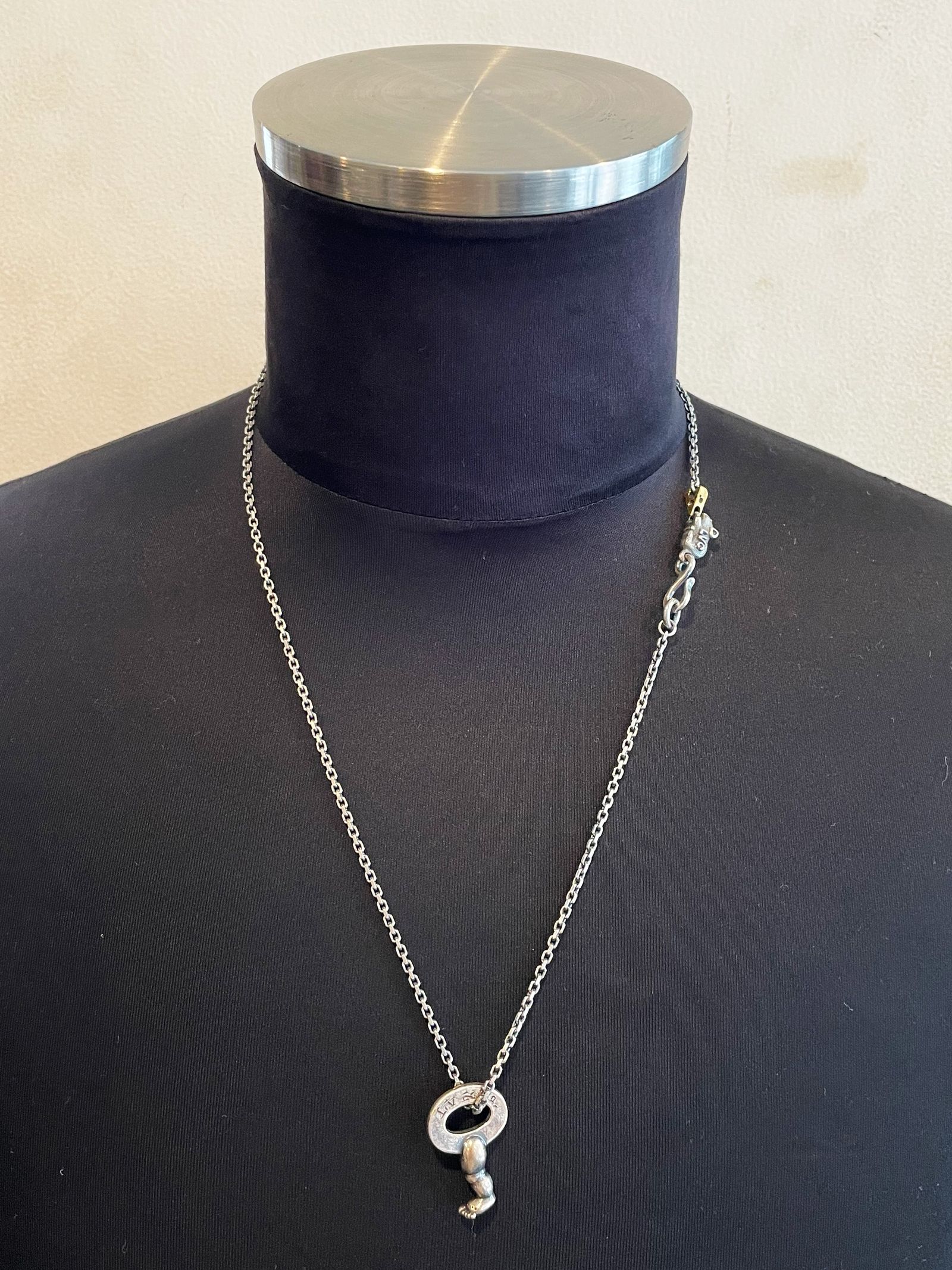 マウス&チーズチェーン 58cm / "Mouse & Cheese" Chain (SMALL)