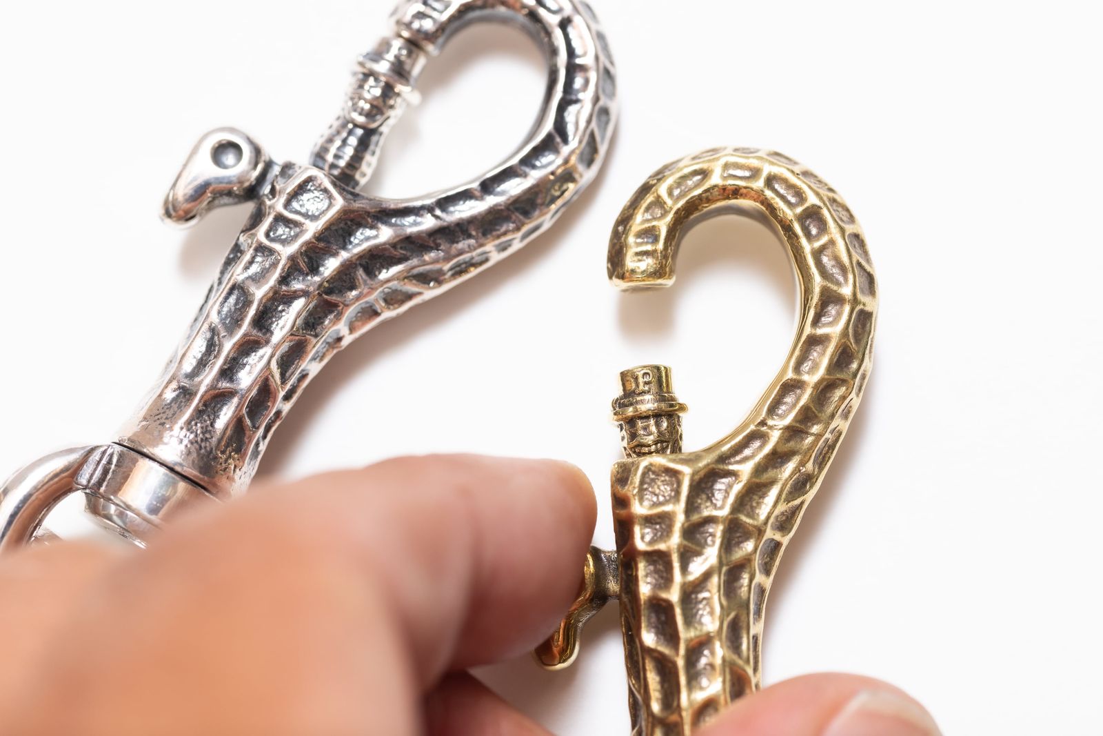 3 PEANUTS WALLET CHAIN （silver×K10）