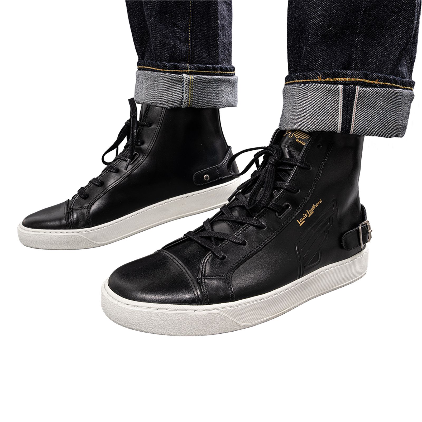 Lewis Leathers - (3月8日11時より発売開始) EMBOSSED LEWIS Lewis Leathers - (3月8日11時より発売開始) EMBOSSED LEWIS