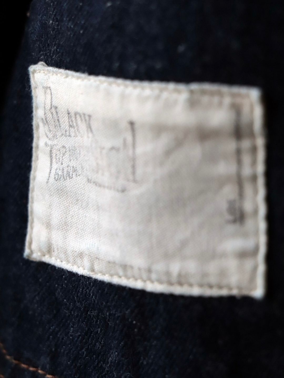 1910s 9oz DEATH VALLEY JACKET (DARK INDIGO)