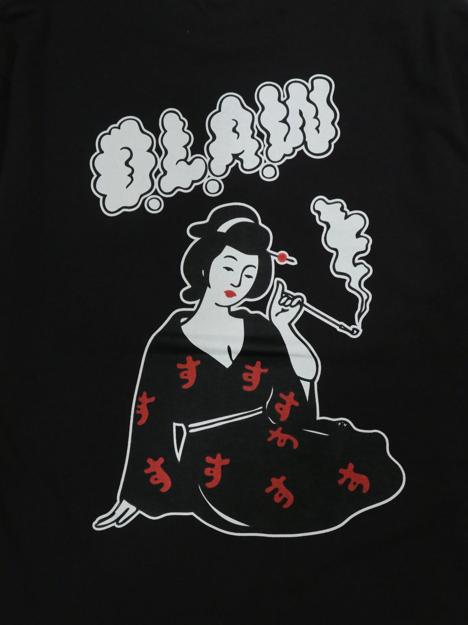 "S"LADY L/S TEE（ブラック）