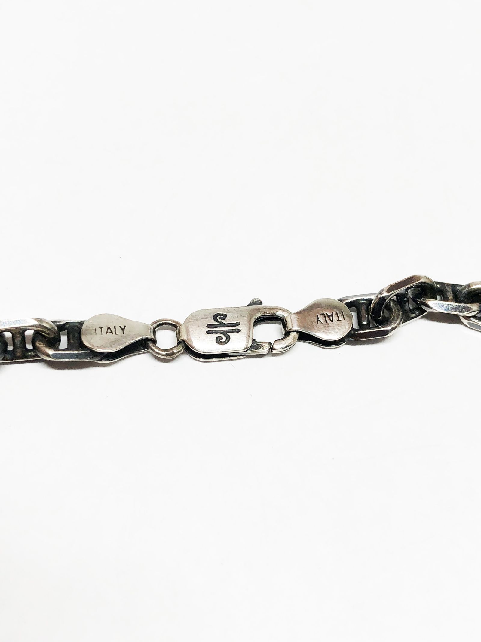 ANCHOR CHAIN 50cm (厚み 約1.6mm , 幅約5.5mm) (SILVER925)