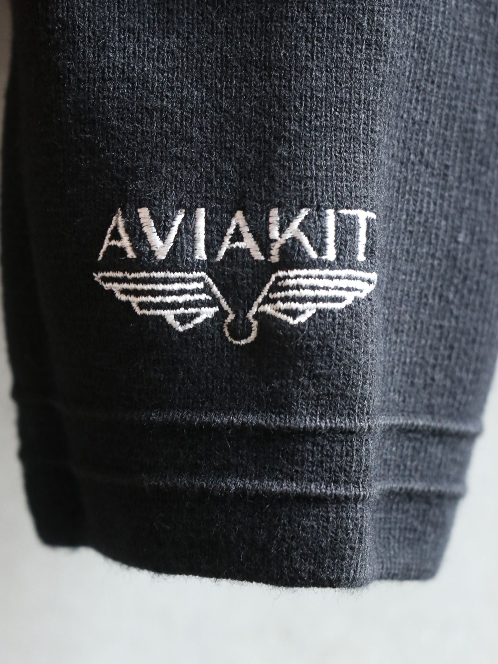 【即日発送可能】AVIAKIT WAFFLE T-SHIRTS (BLACK)
