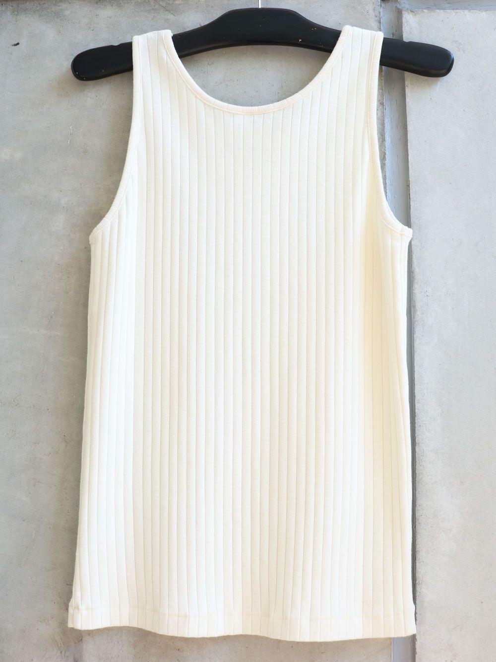 DROPPED STITCH AVIAKIT TANK TOP (WHITE)