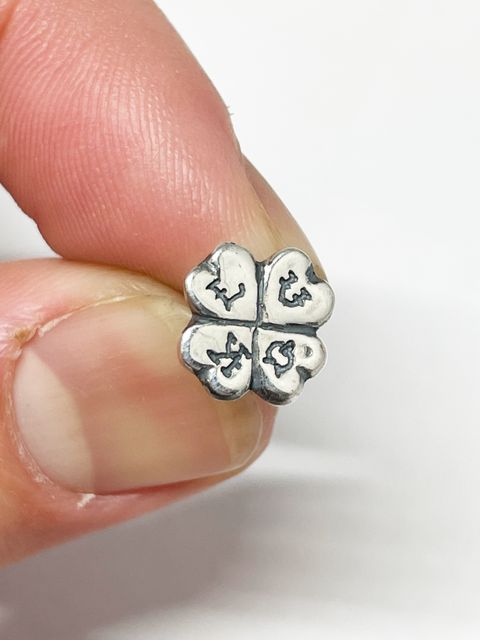 CLOVER  PIERCE (SILVER925)
