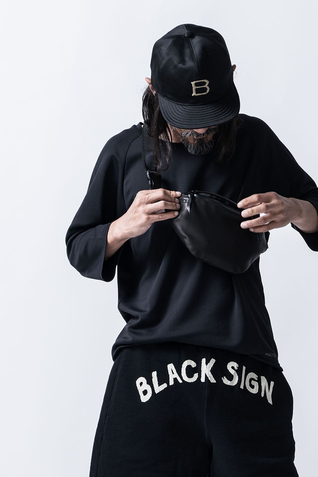 BS STEALTH POUCH (STEALTH BLACK)