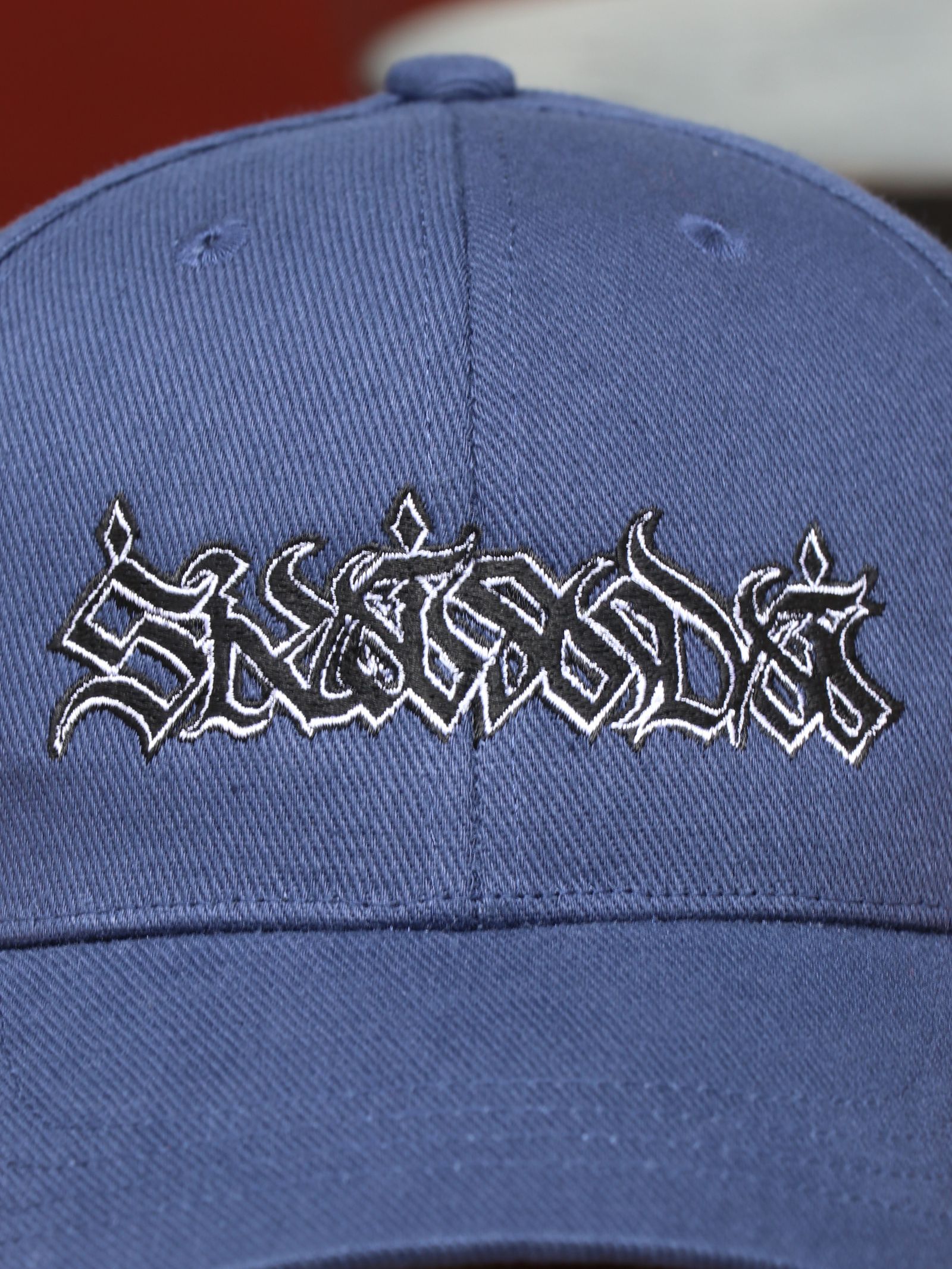 SKANDA カーブバイザーミドルキャップ / SKANDA Curve Visor Middle Cap (NAVY)