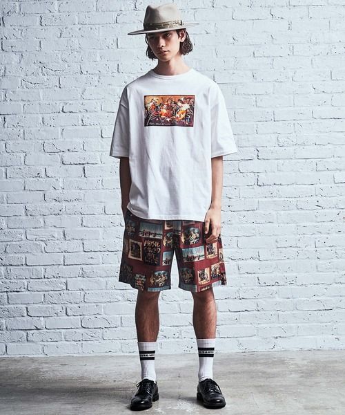 MSML アートグラフィック オーバーサイズTシャツ/ MSML ART GRAPHIC OVERSIZED TEE