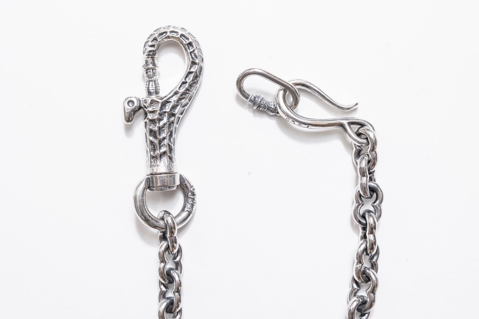 PEANUTS WALLET CHAIN plane （silver）