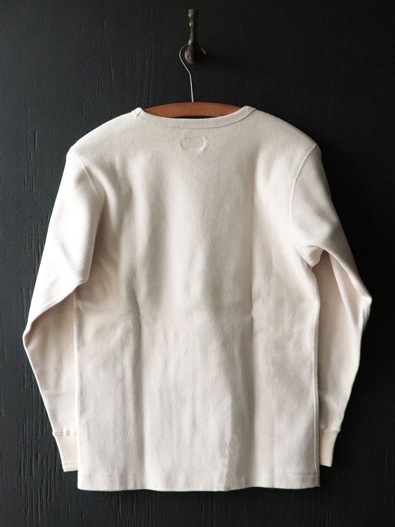 RITUAL SKULL CREW NECK AMISH UNDER WEAR (SKIN BEIGE)