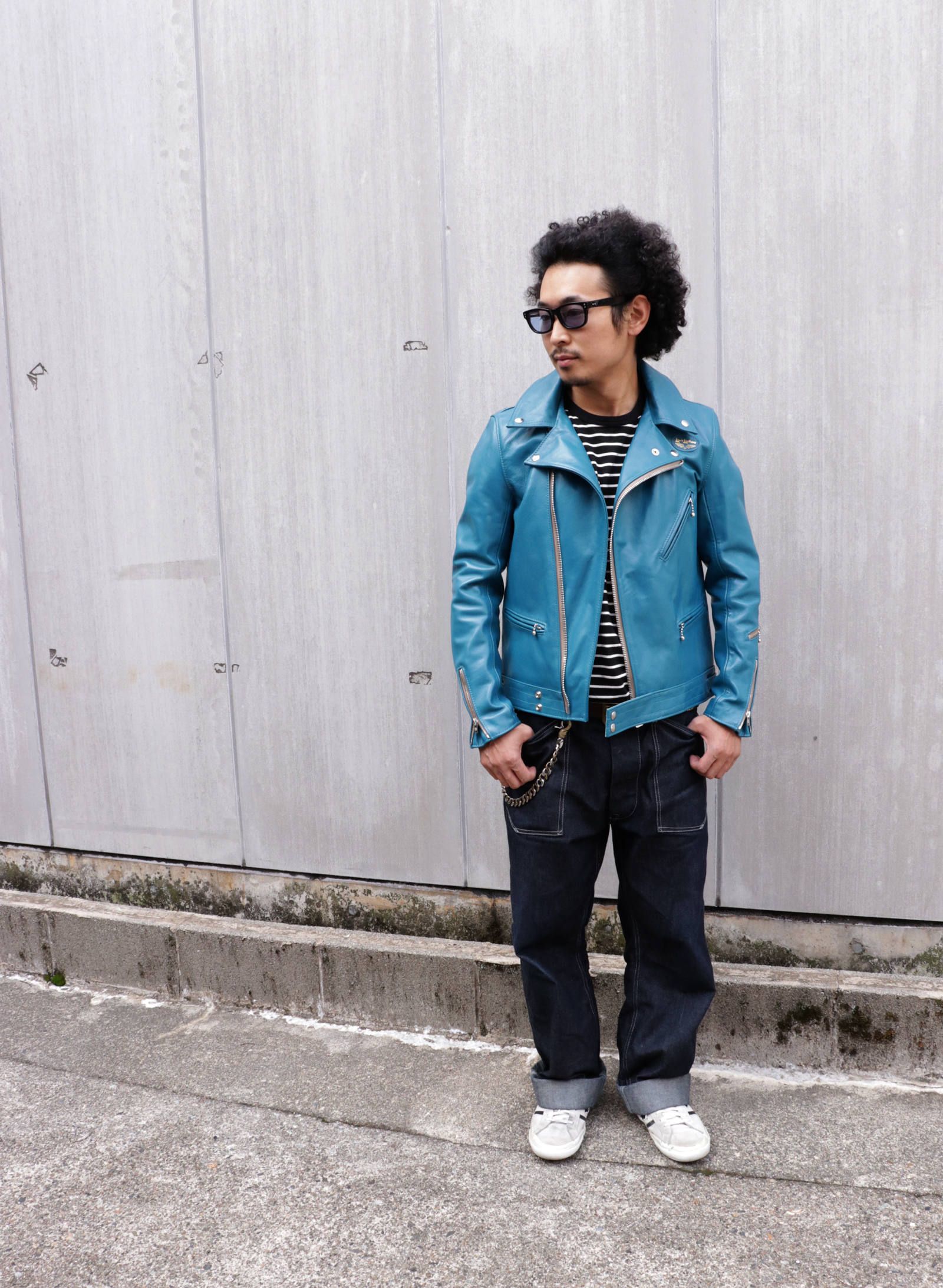 LWEIS LEATHERS : TURQUOISE(ターコイズ)とVINTAGE TURQUOISE