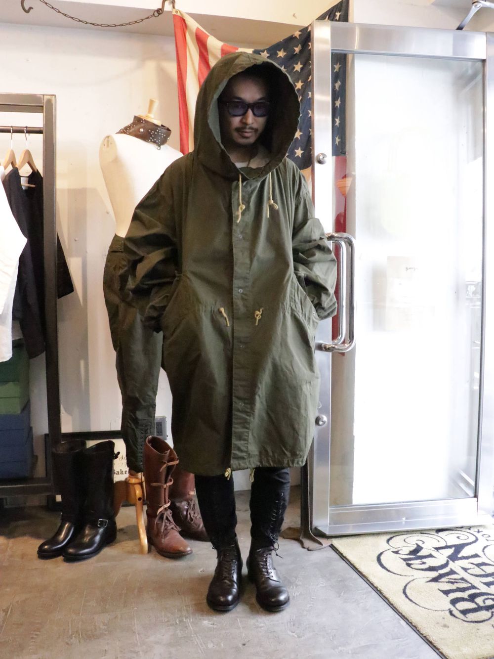 Devil Dogs BS Coat / BLACKSIGN 2019 SS COLLECTION
