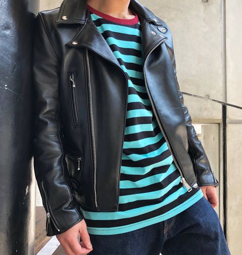 Lewis Leathers ×ストリート