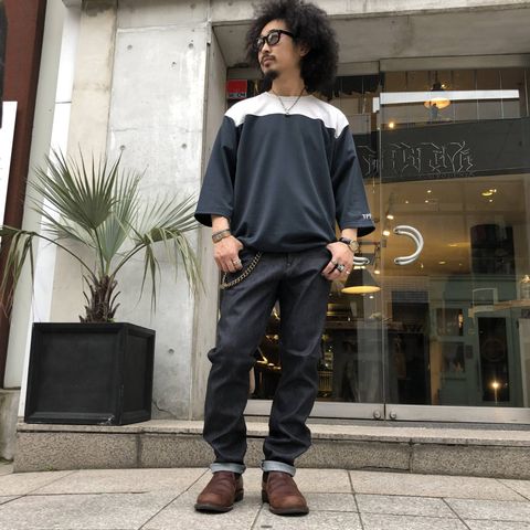 カジュアルスケートスタイル
