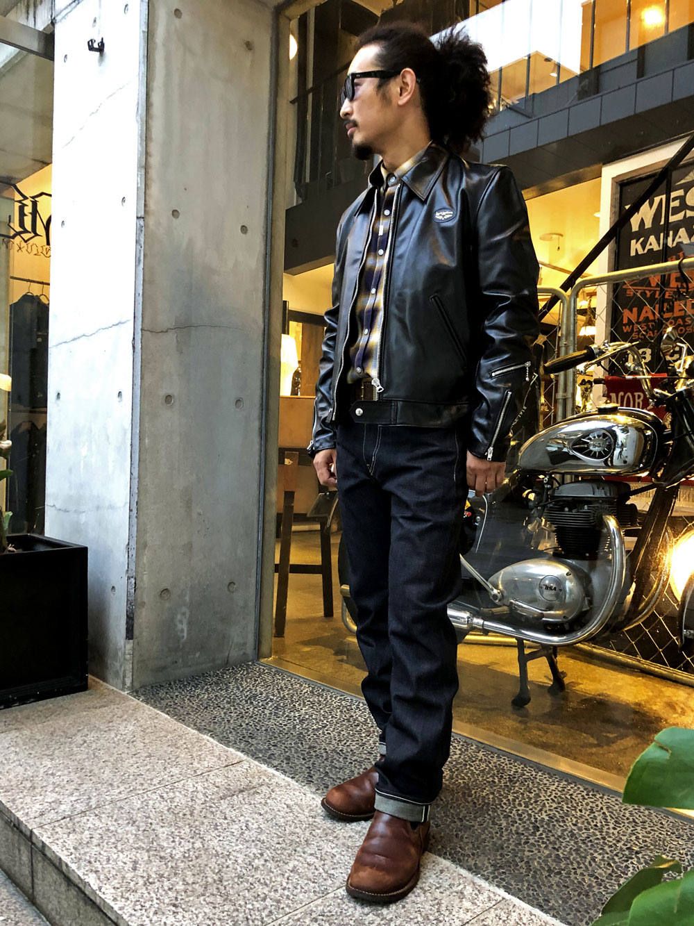SKANDAならではの "AMERICAN CASUAL"を表現