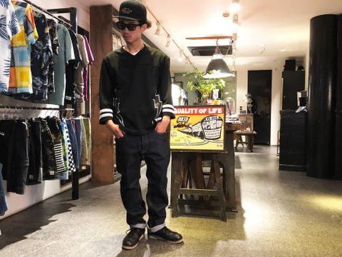 8月の終わりに "アメカジストリートスタイル"