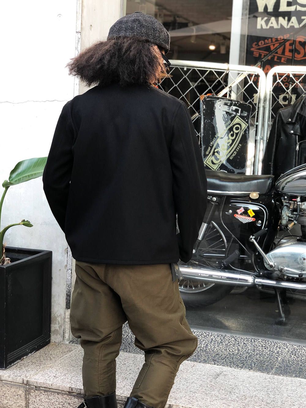 BLACKSIGN × WESCO  クラシックオールドアメリカンスタイル