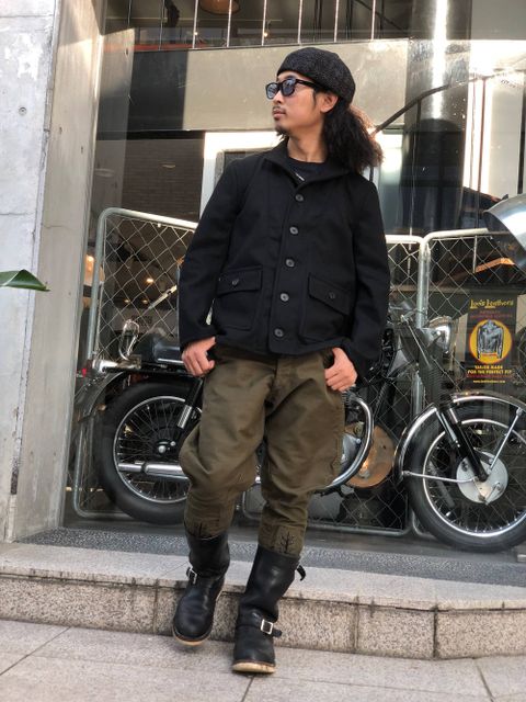 Black Sign ディープシーマンジャケット ブラック Deep Sea Man Jacket Deep Sea Black Skanda