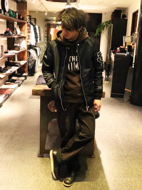 クラシック×カジュアル スタイル